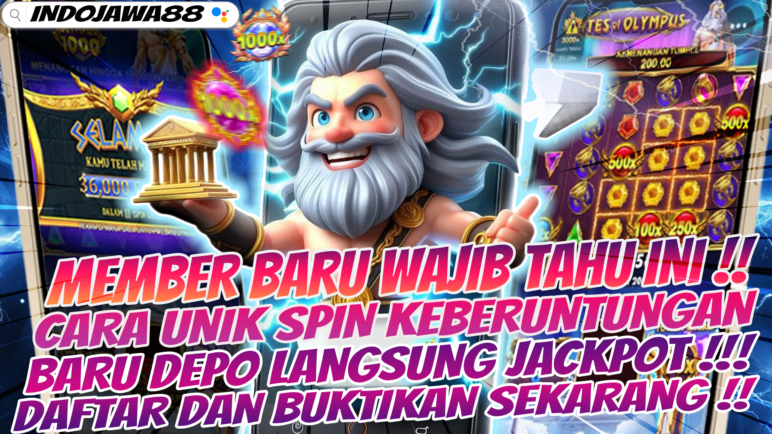 Cuma Modal Receh! Pemain Cerdas Ini Ternyata Punya Cara Unik Sinkronisasi Spin & Keberuntungan Di Gates Of Olympus