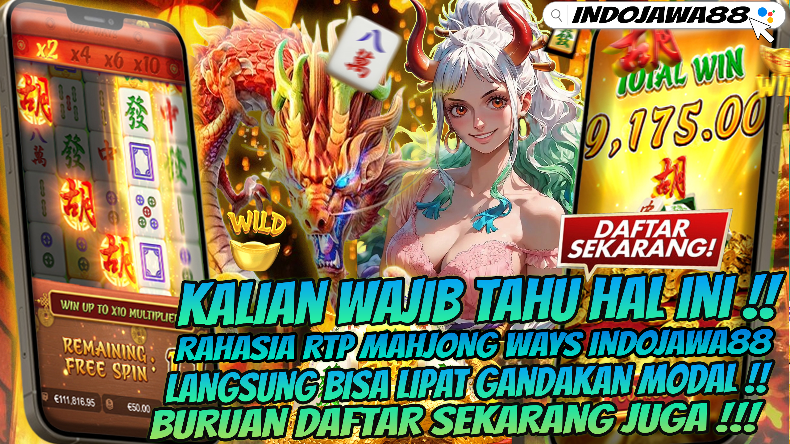 Bukan Cuma Soal Spin! Rahasia RTP INDOJAWA88 Di Mahjong Ways 2 Ternyata Bisa Latih Kesabaran & Manajemen Waktu