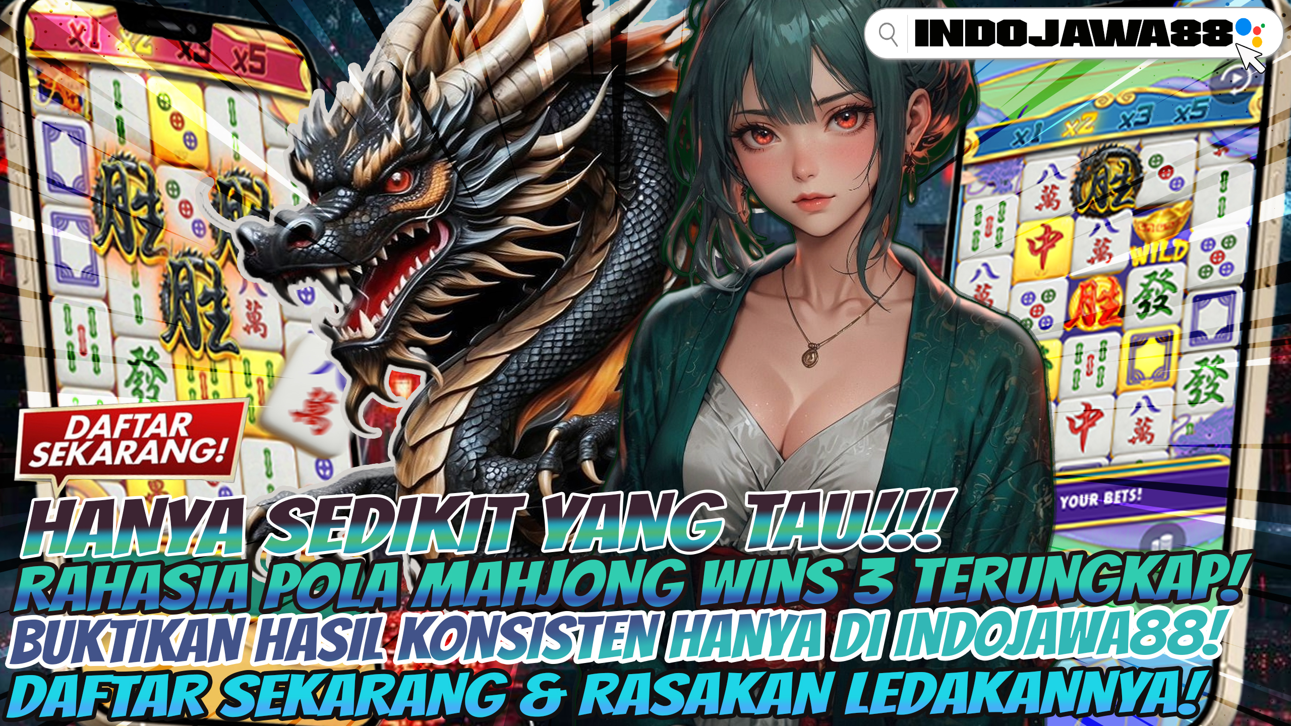 Ternyata Nggak Sulit! Rahasia Pahami Pola Mahjong Wins 3 Ini Bikin Hasil Jadi Lebih Konsisten Di INDOJAWA88